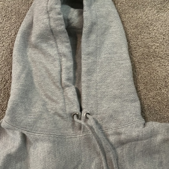 Clemson grey and orange champion hoodie - Picture 4 of 6